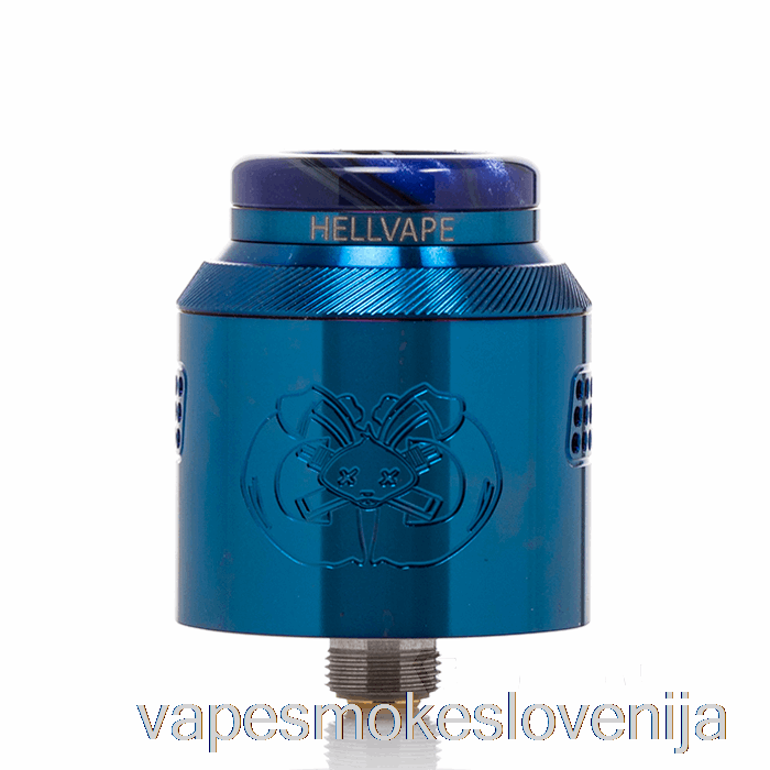 Vape Petrol Hellvape Drop Dead 2 24mm Rda Blue